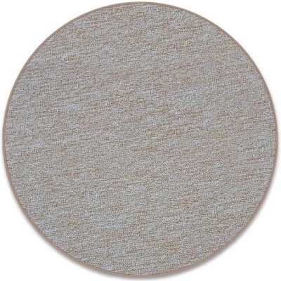 KARAT Teppich Rund London mit Flachem Schlingenflor Modern Beige Ø 200 cm KARAT Teppich Rund London mit Flachem Schlingenflor Modern Beige Ø 200 cm