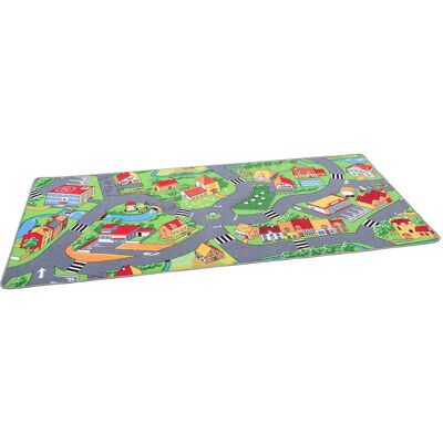 Snapstyle - Little Village - 80x320 cm - Polyamide Rug Snapstyle - Little Village - 80x320 cm - Polyamide Rug