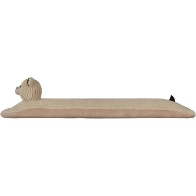 Bestlivings Zugluftstopper Tier 90 cm x 10 cm Creme Bär Bestlivings Zugluftstopper Tier 90 cm x 10 cm Creme Bär