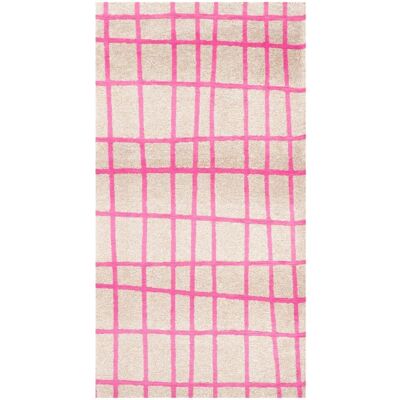 Caro Beneffito Rosa Wiederverwendbarer Teppich Caro Beneffito Rosa Wiederverwendbarer Teppich