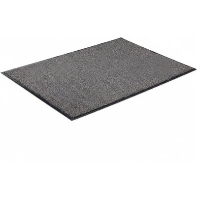 Relaxdays Schmutzfangmatte Polypropylen Grau Rutschfest 90 cm x 120 cm Relaxdays Schmutzfangmatte Polypropylen Grau Rutschfest 90 cm x 120 cm