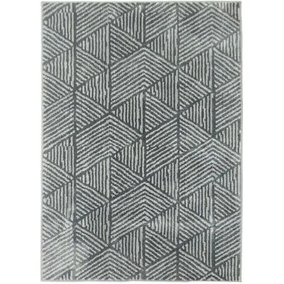 HOMCOM Teppich Kurzflor Wohnzimmerteppich im Modern Stil Flächenteppich HOMCOM Teppich Kurzflor Wohnzimmerteppich im Modern Stil Flächenteppich