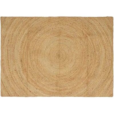 vidaXL Bereichsteppiche Rechtwinklig Braun 120 x 170 cm Jute 42010520 vidaXL Bereichsteppiche Rechtwinklig Braun 120 x 170 cm Jute 42010520