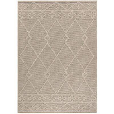 Morhane Patara Lezon Outdoor-Teppich Rechteck 80x150cm Beige Morhane Patara Lezon Outdoor-Teppich Rechteck 80x150cm Beige