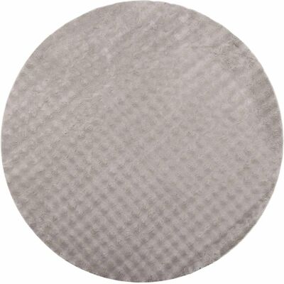 vidaXL Bereichsteppiche Rund SIROLO Sand Ø 200 CM Polyester 42022764 vidaXL Bereichsteppiche Rund SIROLO Sand Ø 200 CM Polyester 42022764