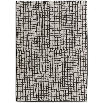 Schöner Wohnen Teppich Parkland Gitter 70 cm x 140 cm Anthrazit Schöner Wohnen Teppich Parkland Gitter 70 cm x 140 cm Anthrazit