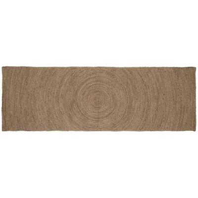 vidaXL Bereichsteppiche Rechtwinklig Grau 80 x 300 cm Jute 42010537 vidaXL Bereichsteppiche Rechtwinklig Grau 80 x 300 cm Jute 42010537