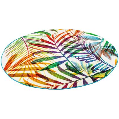 Pergamon - Faro Tropical Zweige - 200 x 200 cm - Teppich Pergamon - Faro Tropical Zweige - 200 x 200 cm - Teppich