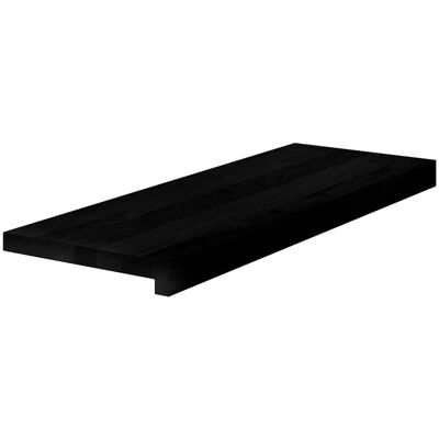 vidaXL Treppenstufen - Massivholz Eiche, Dunkelbraun, 8 Stk. vidaXL Treppenstufen - Massivholz Eiche, Dunkelbraun, 8 Stk.