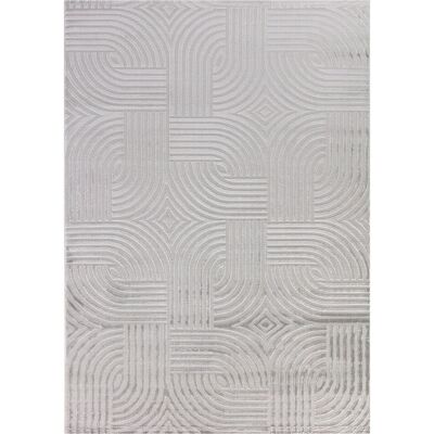 Sahara Indoor Teppich 80x150 - Silber - Läget Sahara Indoor Teppich 80x150 - Silber - Läget