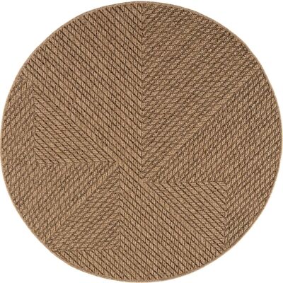 Ayyildiz Outdoor-Teppich Timber 1404 Beige Ø 120 cm Ayyildiz Outdoor-Teppich Timber 1404 Beige Ø 120 cm