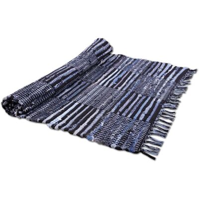 Bestlivings Flickenteppiche Jeans 70 x 180 cm Jeans Check Bestlivings Flickenteppiche Jeans 70 x 180 cm Jeans Check