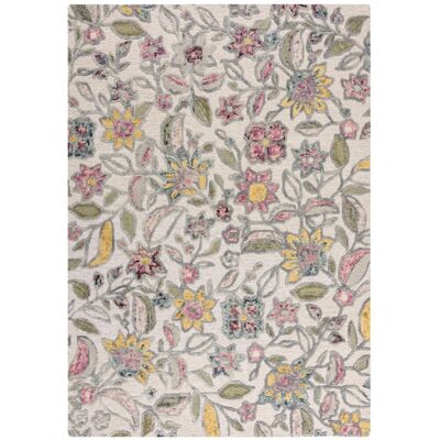 Flair Rugs Wollteppich Tania Floral 200 cm x 290 cm Mehrfarbig Flair Rugs Wollteppich Tania Floral 200 cm x 290 cm Mehrfarbig