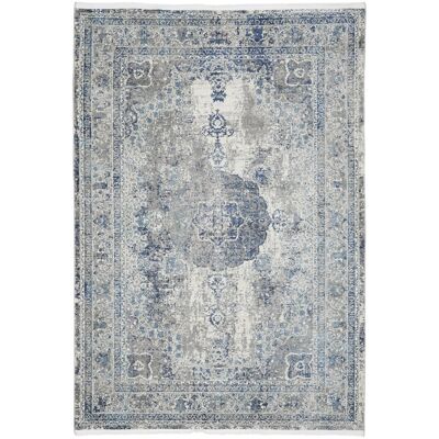 Mömax Webteppich Marcus 1 in Hellblau ca. 80x150cm Mömax Webteppich Marcus 1 in Hellblau ca. 80x150cm