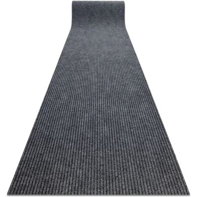 RugsX Türmatte Rutschfest Grau 80cm 280cm RugsX Türmatte Rutschfest Grau 80cm 280cm