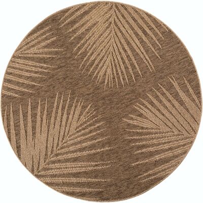 Ayyildiz Outdoor-Teppich Timber 1403 Braun Ø 120 cm Ayyildiz Outdoor-Teppich Timber 1403 Braun Ø 120 cm