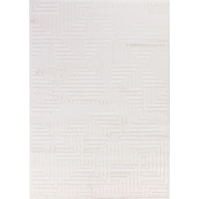 AYYILDIZ TEPPICHE Sahara 1114 - Teppich mit modernem 3D-Design AYYILDIZ TEPPICHE Sahara 1114 - Teppich mit modernem 3D-Design