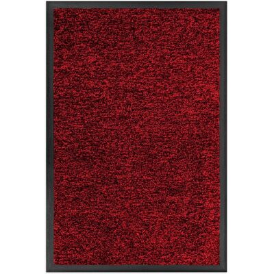 Floordirekt Schmutzfangmatte Space 205 Rutschfest TPE-Rücken Rot 120 x 180 cm Floordirekt Schmutzfangmatte Space 205 Rutschfest TPE-Rücken Rot 120 x 180 cm