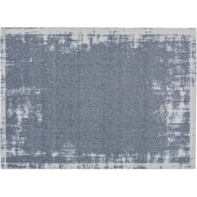 Astra Sauberlaufmatte Miabella 50 cm x 70 cm Uni Bordüre Grau Astra Sauberlaufmatte Miabella 50 cm x 70 cm Uni Bordüre Grau