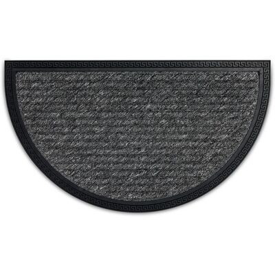 Astra - Robuste border star - Grau - 40 x 70 cm - Türmatte Astra - Robuste border star - Grau - 40 x 70 cm - Türmatte