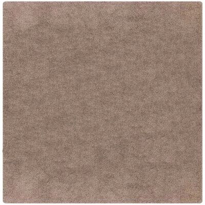 vidaXL - Shaggy Teppich 200x200 Braun Latex-Rückseite vidaXL - Shaggy Teppich 200x200 Braun Latex-Rückseite