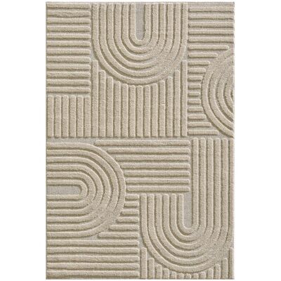 AYYILDIZ TEPPICHE ART 1121 Hochflor-Beige-Teppich - Teppich AYYILDIZ TEPPICHE ART 1121 Hochflor-Beige-Teppich - Teppich
