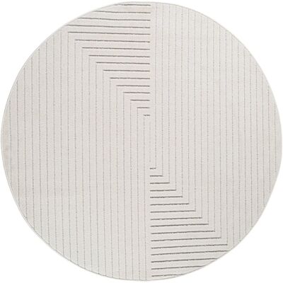 Ayyildiz Kurzflorteppich Nova 1202 Creme Ø 160 cm Ayyildiz Kurzflorteppich Nova 1202 Creme Ø 160 cm