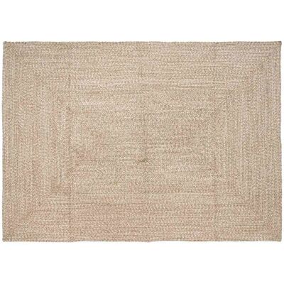 vidaXL Bereichsteppich Braun 160 x 230 cm Jute 42010481 vidaXL Bereichsteppich Braun 160 x 230 cm Jute 42010481