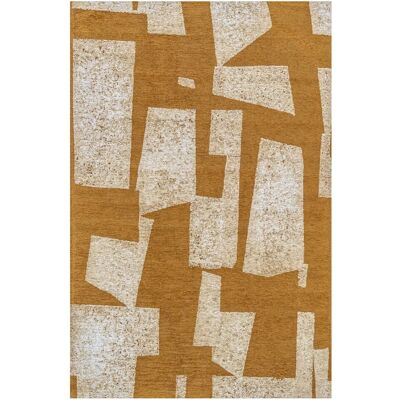 Beneffito Skip Calisson Gelbe Teppich - Teppich Beneffito Skip Calisson Gelbe Teppich - Teppich