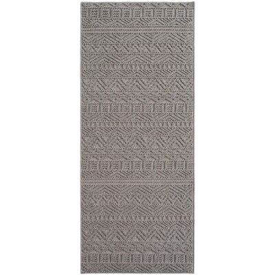Ayyildiz Flachgewebeteppich Helix 2202 Silber 80 cm x 250 cm Ayyildiz Flachgewebeteppich Helix 2202 Silber 80 cm x 250 cm