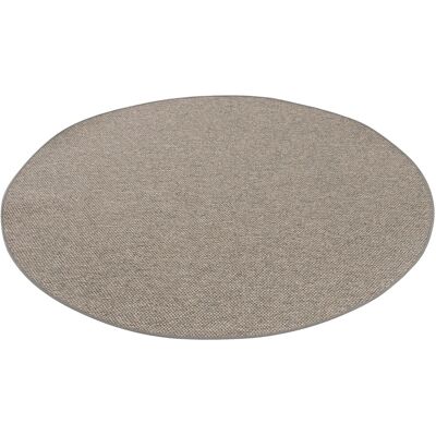 Snapstyle Bentzon Natur Flachgewebe Teppich Grau Blau 160cm Rund Snapstyle Bentzon Natur Flachgewebe Teppich Grau Blau 160cm Rund