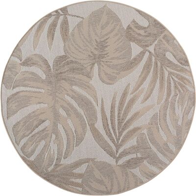 Ayyildiz Outdoor-Teppich Desert 1302 Beige Ø 120 cm Ayyildiz Outdoor-Teppich Desert 1302 Beige Ø 120 cm