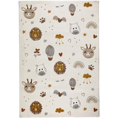 Mömax Kinderteppich Sunny 1 in Beige/Braun ca. 120x170cm Mömax Kinderteppich Sunny 1 in Beige/Braun ca. 120x170cm