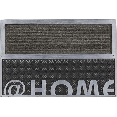 Mömax Fußmatte Home Silberfarben ca. 40x60cm Mömax Fußmatte Home Silberfarben ca. 40x60cm