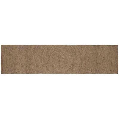 vidaXL Bereichsteppiche Rechtwinklig Grau 80 x 400 cm Jute 42010538 vidaXL Bereichsteppiche Rechtwinklig Grau 80 x 400 cm Jute 42010538