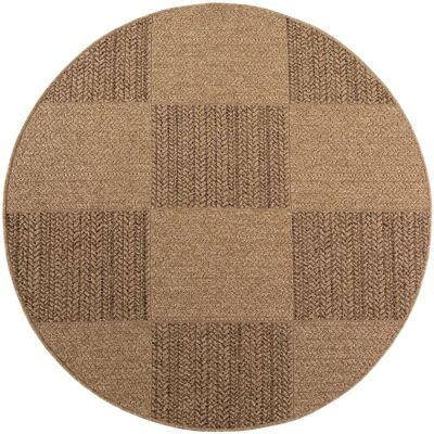 Ayyildiz Outdoor-Teppich Timber 1405 Beige Ø 200 cm Ayyildiz Outdoor-Teppich Timber 1405 Beige Ø 200 cm
