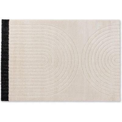 SCHÖNER WOHNEN-KOLLEKTION Winsome 6318-244 Weiß Hochflor Teppich SCHÖNER WOHNEN-KOLLEKTION Winsome 6318-244 Weiß Hochflor Teppich