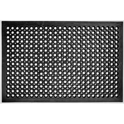 Jet-Line Fußmatte Mona aus Gummi Wetterfest Rutschhemmend 80 x 120 cm Jet-Line Fußmatte Mona aus Gummi Wetterfest Rutschhemmend 80 x 120 cm