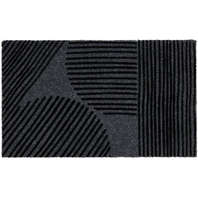 Astra Türmatte Power Flock 45 cm x 75 cm Grau Astra Türmatte Power Flock 45 cm x 75 cm Grau
