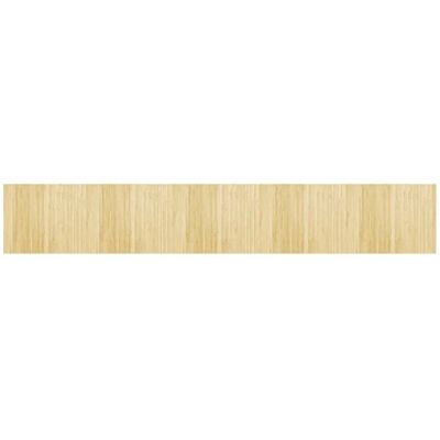 vidaXL Bambus Natur Teppich 80x500 cm - Bodenmatte & Teppich vidaXL Bambus Natur Teppich 80x500 cm - Bodenmatte & Teppich