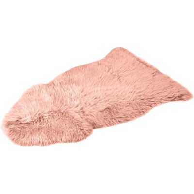 KARAT Schaffell Audrey Natürliches Premium Lammfell Individuell Einsetzbar Rosa KARAT Schaffell Audrey Natürliches Premium Lammfell Individuell Einsetzbar Rosa