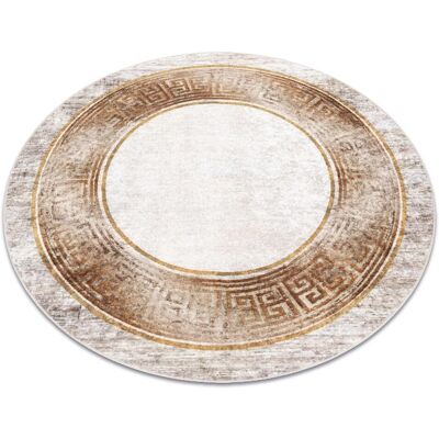 RugsX MIRO Beige / Gold Rutschfeste Muster - Teppich RugsX MIRO Beige / Gold Rutschfeste Muster - Teppich