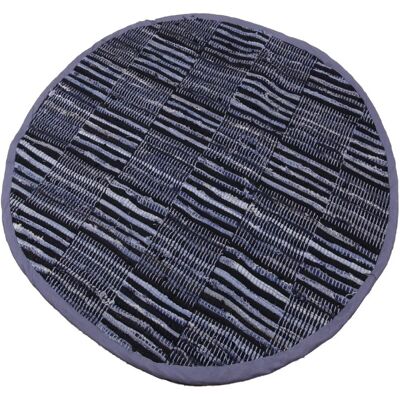Bestlivings Flickenteppiche Jeans Rund 150 cm Jeans Check Bestlivings Flickenteppiche Jeans Rund 150 cm Jeans Check