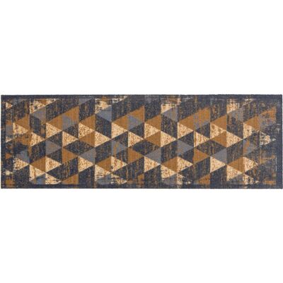 Astra Sauberlaufmatte Miabella Design Dreiecke Grau-Braun ca. 50 cm x 150 cm Astra Sauberlaufmatte Miabella Design Dreiecke Grau-Braun ca. 50 cm x 150 cm