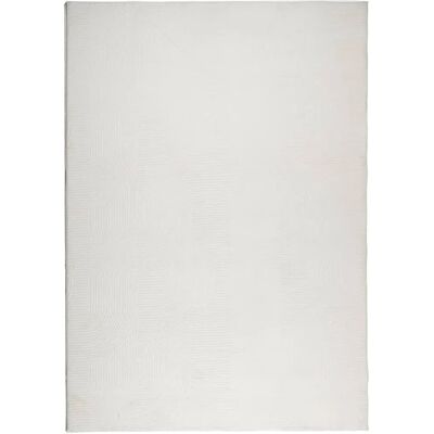 vidaXL Creme Skandinavischer Teppich - Rug vidaXL Creme Skandinavischer Teppich - Rug
