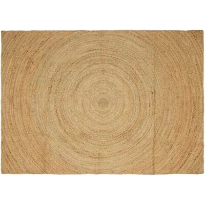vidaXL Bereichsteppiche Rechtwinklig Braun 160 x 230 cm Jute 42010523 vidaXL Bereichsteppiche Rechtwinklig Braun 160 x 230 cm Jute 42010523