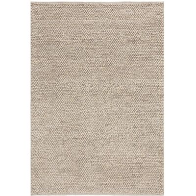 FLAIR RUGS Minerals Teppich - 80x150cm, grau, Wollmischung, geknüpft FLAIR RUGS Minerals Teppich - 80x150cm, grau, Wollmischung, geknüpft