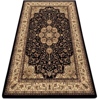 Royal Agy 0521 Schwarzer Teppich - Teppich Royal Agy 0521 Schwarzer Teppich - Teppich