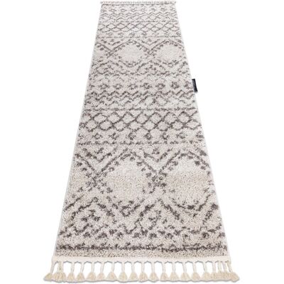 RugsX - Crem Berber Rabat Teppich für Küche, Flur, 80x200cm RugsX - Crem Berber Rabat Teppich für Küche, Flur, 80x200cm