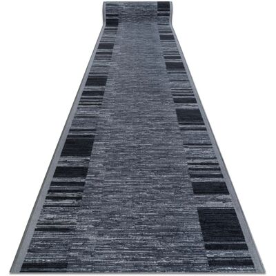RugsX Läufer Antirutsch Adagio Grau 57cm 160cm RugsX Läufer Antirutsch Adagio Grau 57cm 160cm